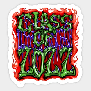 Class Of 2022 Sticker